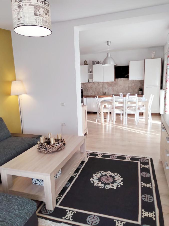 Ferienwohnung Apartament De Lux Cu Terasa Timişoara Exterior foto